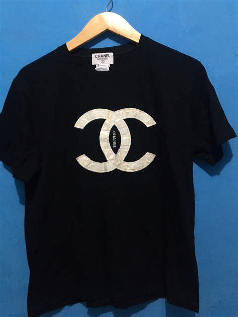 buy chanel t shirt online|Chanel t shirt vintage.